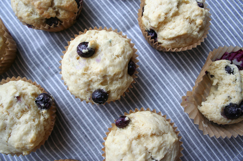Blueberry Muffins, Muffins, Spring, Summer, Baking