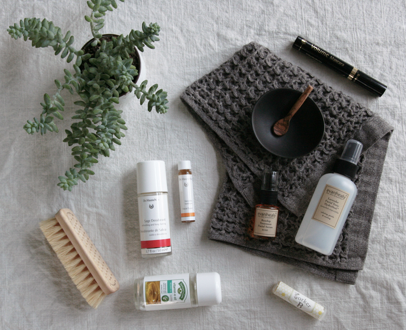 natural beauty: products I love