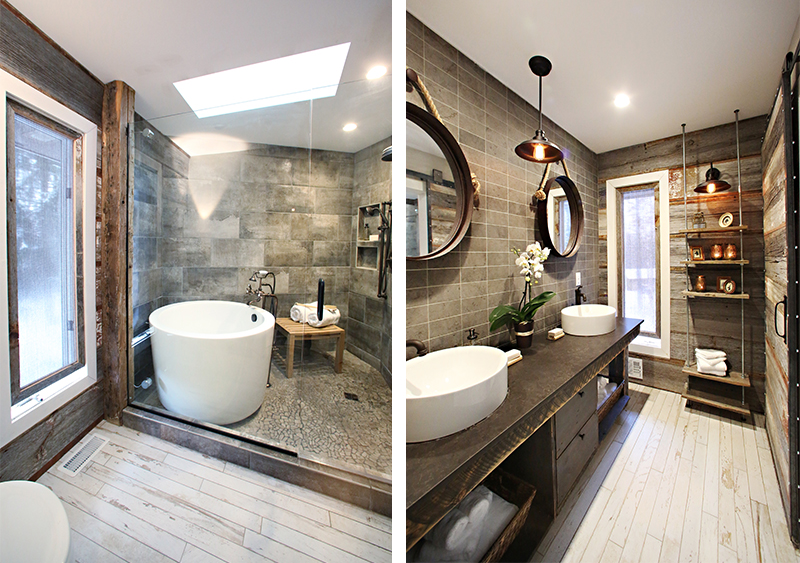 bath crashers_photo1 HGTV, DIY Network, Interior Design, Rustic Bathroom, Barnwood, Barnwood door