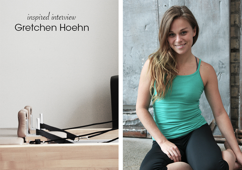 Inspired Interview // Pilates Teacher Gretchen Hoehn for Ella Frances