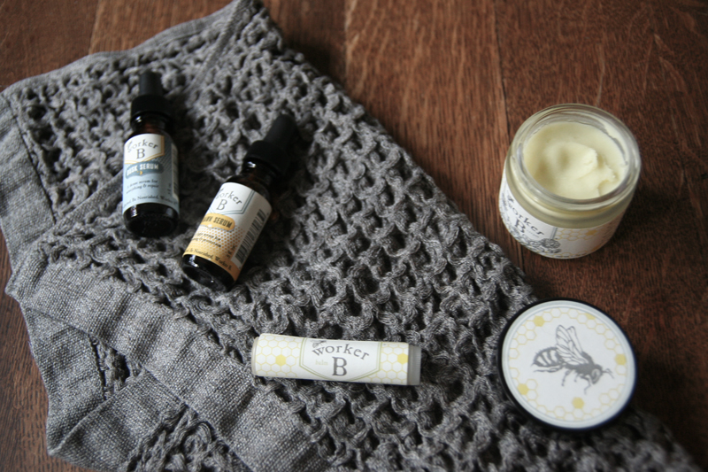 Ella Frances // Makers Profile Worker B Skincare, Natural Beauty, Giveaway, Beeswax, Honey, Bees, Non-Toxic