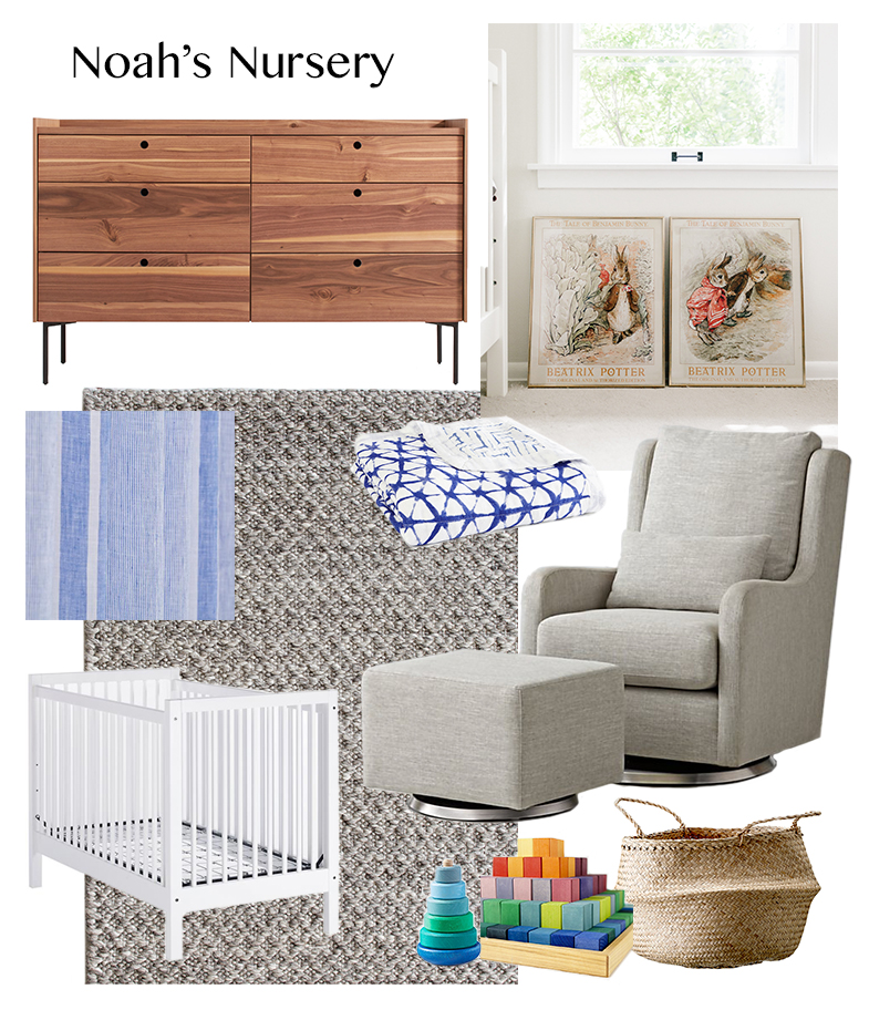 Noah S Nursery Reveal