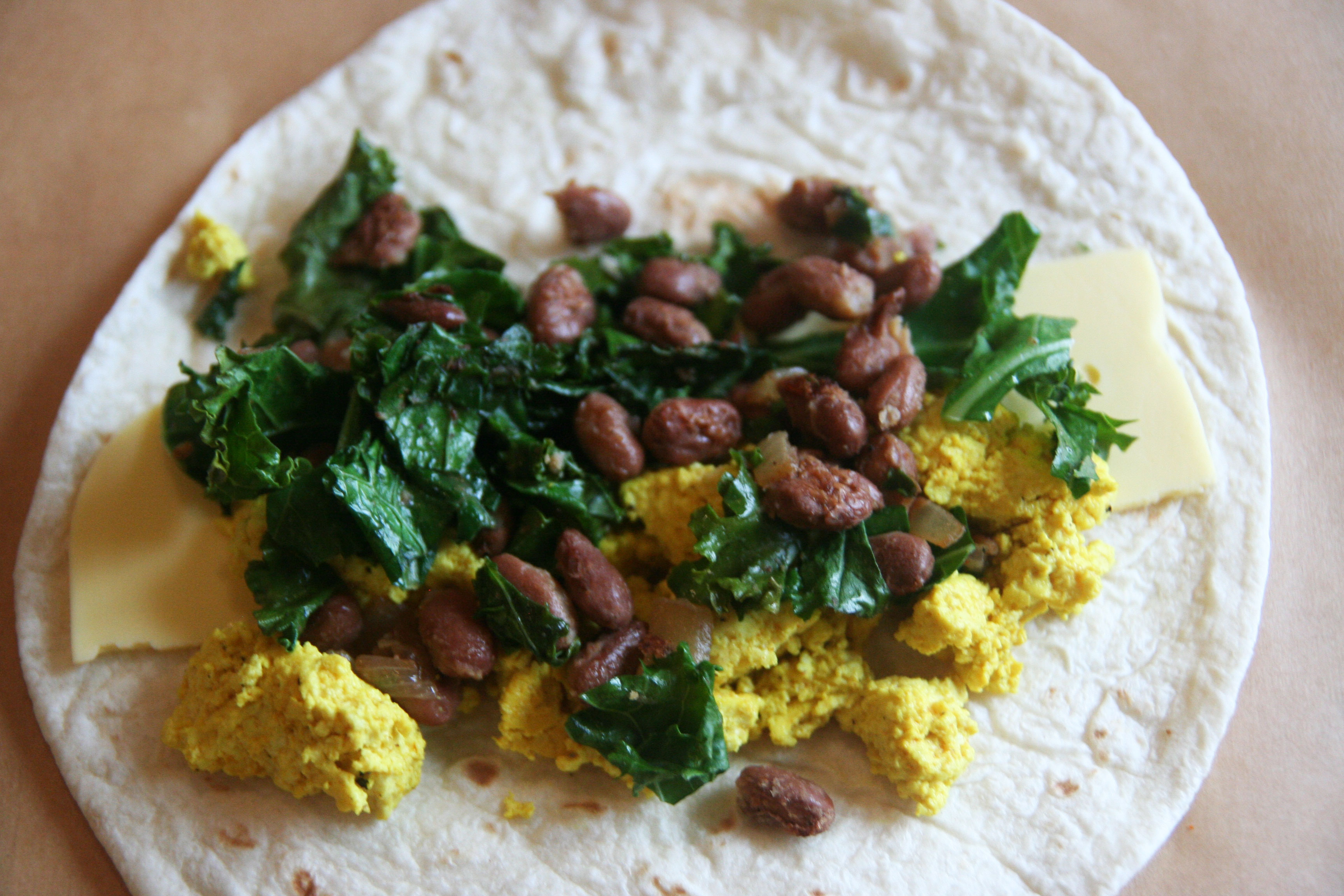 Meal Prep Breakfast Burritos Vegan, Veggie Easy 1