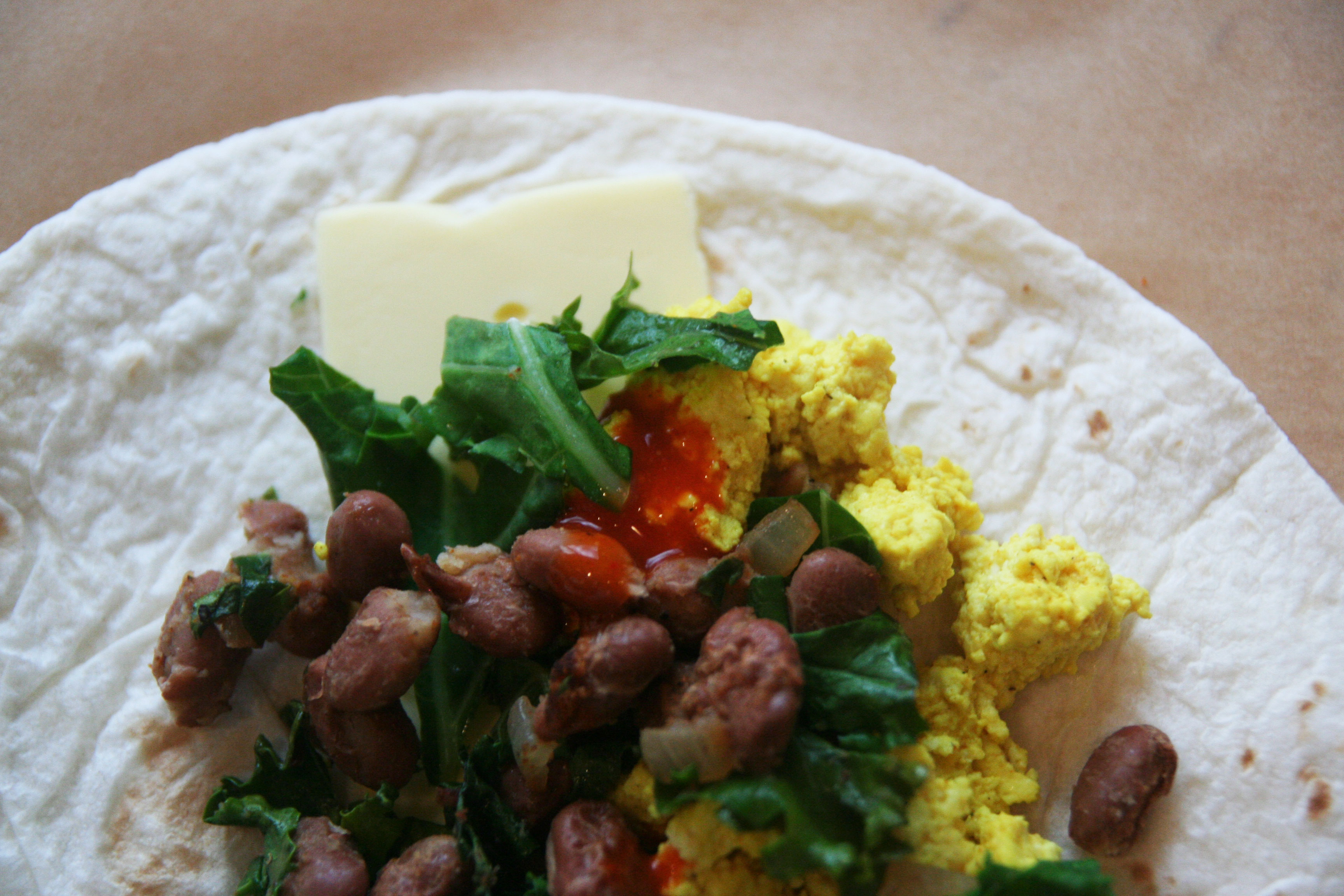 Meal Prep Breakfast Burritos Vegan, Veggie Easy 2